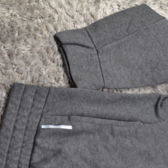 Puma Women's Plus Size 3X Basic Jacket Gray Cotton Blend Solid - Picture 5 of 8